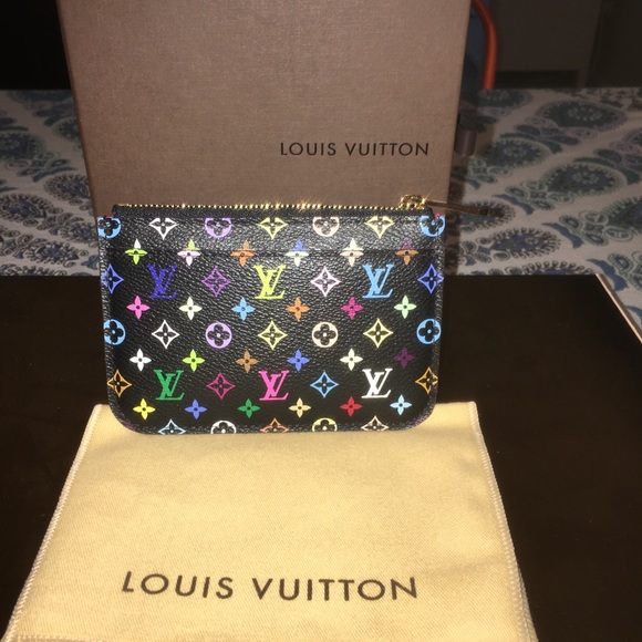Louis Vuitton Handbags - Louis Vuitton Multicolore Key Pouch 💜  Brand New